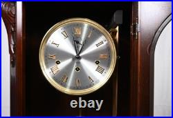 Sligh Wall Clock 0764-1-SH Cherry 29 Franz Hermle 8-Day Triple Chime Movement