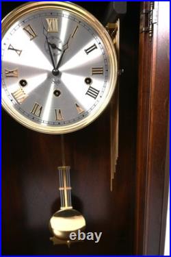 Sligh Wall Clock 0764-1-SH Cherry 29 Franz Hermle 8-Day Triple Chime Movement