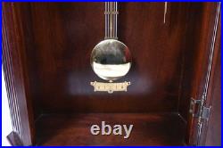 Sligh Wall Clock 0764-1-SH Cherry 29 Franz Hermle 8-Day Triple Chime Movement