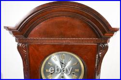 Sligh Wall Clock 0764-1-SH Cherry 29 Franz Hermle 8-Day Triple Chime Movement