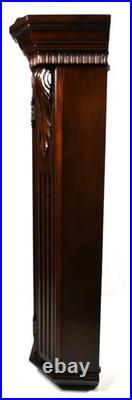Sligh Wall Clock 0764-1-SH Cherry 29 Franz Hermle 8-Day Triple Chime Movement