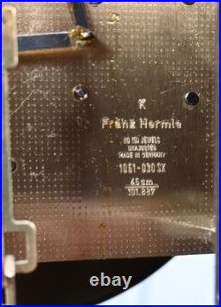 Sligh Wall Clock 0764-1-SH Cherry 29 Franz Hermle 8-Day Triple Chime Movement