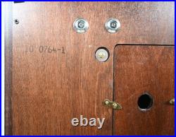 Sligh Wall Clock 0764-1-SH Cherry 29 Franz Hermle 8-Day Triple Chime Movement