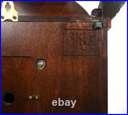 Sligh Wall Clock 0764-1-SH Cherry 29 Franz Hermle 8-Day Triple Chime Movement