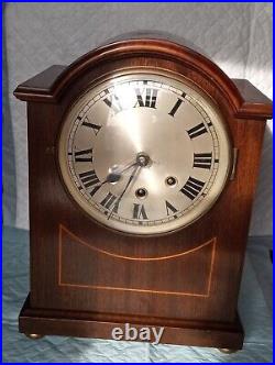 Sligh Westminster Antique Mantle Clock (Cherry Wood)