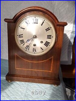 Sligh Westminster Antique Mantle Clock (Cherry Wood)