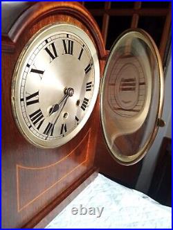 Sligh Westminster Antique Mantle Clock (Cherry Wood)