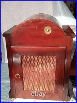 Sligh Westminster Antique Mantle Clock (Cherry Wood)