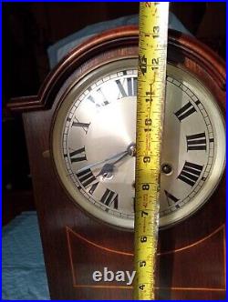 Sligh Westminster Antique Mantle Clock (Cherry Wood)