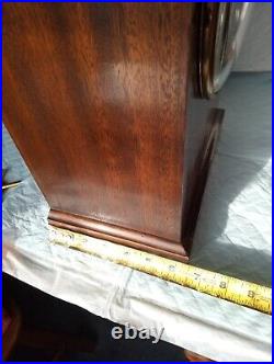 Sligh Westminster Antique Mantle Clock (Cherry Wood)