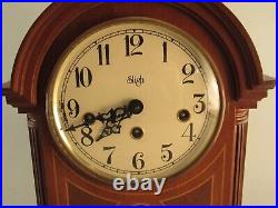 Sligh Westminster Chime Barrister Wind-Up Clock Hermle Movement Model 0519-2 CM