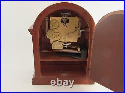 Sligh Westminster Chime Barrister Wind-Up Clock Hermle Movement Model 0519-2 CM