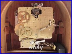 Sligh Westminster Chime Barrister Wind-Up Clock Hermle Movement Model 0519-2 CM