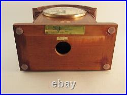 Sligh Westminster Chime Barrister Wind-Up Clock Hermle Movement Model 0519-2 CM