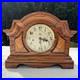 Sligh Westminster Chime Mantel Clock Wind Up 0568-1-AB 16x12
