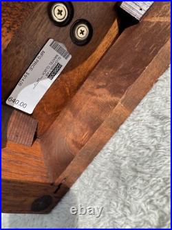 Sligh Westminster Chime Mantel Clock Wind Up 0568-1-AB 16x12