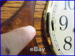Sligh Westminster Chime Mantle Clock 0568-1-AB