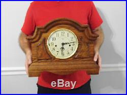 Sligh Westminster Chime Mantle Clock 0568-1-AB