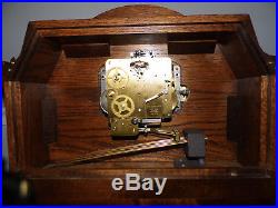 Sligh Westminster Chime Mantle Clock 0568-1-AB