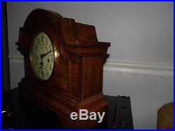 Sligh Westminster Chime Mantle Clock 0568-1-AB