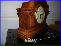 Sligh Westminster Chime Mantle Clock 0568-1-AB