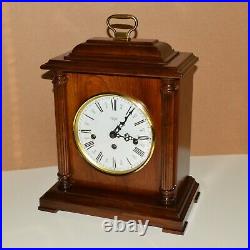 Sligh Westminster Chime Walnut Bracket 8-day Mantel Clock