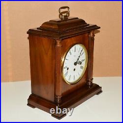 Sligh Westminster Chime Walnut Bracket 8-day Mantel Clock