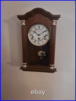 Small Hermle Mechanical Westminster Chime Wall Clock, Fully Working