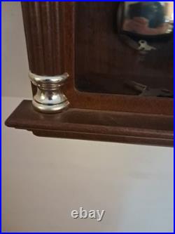 Small Hermle Mechanical Westminster Chime Wall Clock, Fully Working