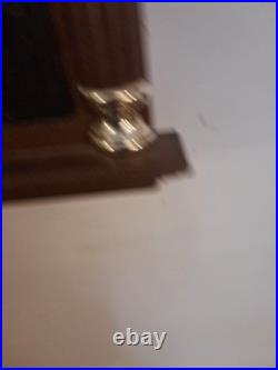 Small Hermle Mechanical Westminster Chime Wall Clock, Fully Working