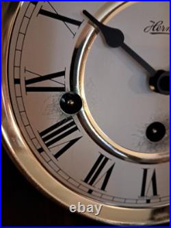 Small Hermle Mechanical Westminster Chime Wall Clock, Fully Working