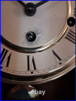 Small Hermle Mechanical Westminster Chime Wall Clock, Fully Working