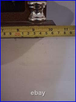 Small Hermle Mechanical Westminster Chime Wall Clock, Fully Working