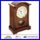 Small Table Clock with Pendulum and Westminster Melody for Living Room