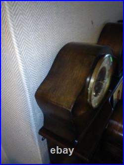 Smiths 1958 Westminster Chime 8 Day Mantle Clock Working Instructions V G C