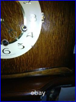 Smiths 1958 Westminster Chime 8 Day Mantle Clock Working Instructions V G C