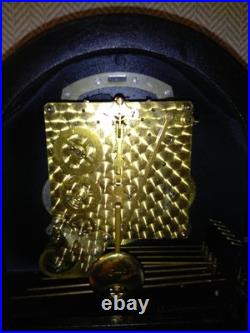 Smiths 1958 Westminster Chime 8 Day Mantle Clock Working Instructions V G C