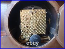 Smiths 1mantel clock Westminster chime clock has been serviced l working order