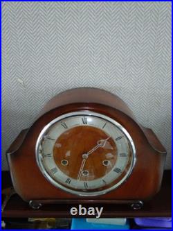 Smiths C 1958 Westminster Chime 8 Day Mantle Clock Working Instructions V G C