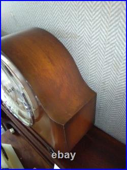 Smiths C 1958 Westminster Chime 8 Day Mantle Clock Working Instructions V G C
