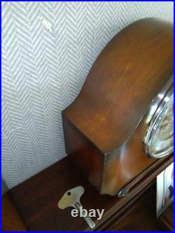 Smiths C 1958 Westminster Chime 8 Day Mantle Clock Working Instructions V G C