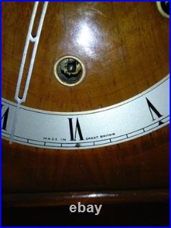 Smiths C 1958 Westminster Chime 8 Day Mantle Clock Working Instructions V G C