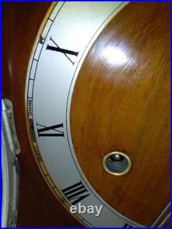 Smiths C 1958 Westminster Chime 8 Day Mantle Clock Working Instructions V G C