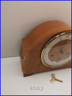 Smiths Chiming Mantle Clock with Key Working Duo Chime Westminster / Whittington