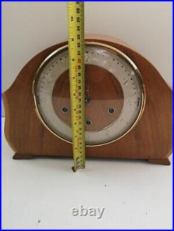 Smiths Chiming Mantle Clock with Key Working Duo Chime Westminster / Whittington
