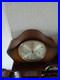 Smiths Decor Westminster Chime 8 Day Mantle Clock Working Key Instructions V G C