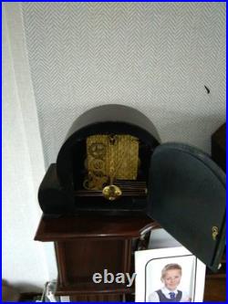Smiths Decor Westminster Chime 8 Day Mantle Clock Working Key Instructions V G C