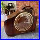 Smiths Enfield Westminster Chime Mantel Clock Mahogany 1961 Serviced