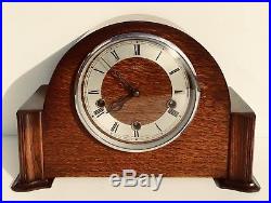 Smiths Enfield Westminster Chiming Mantle Clock