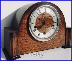 Smiths Enfield Westminster Chiming Mantle Clock